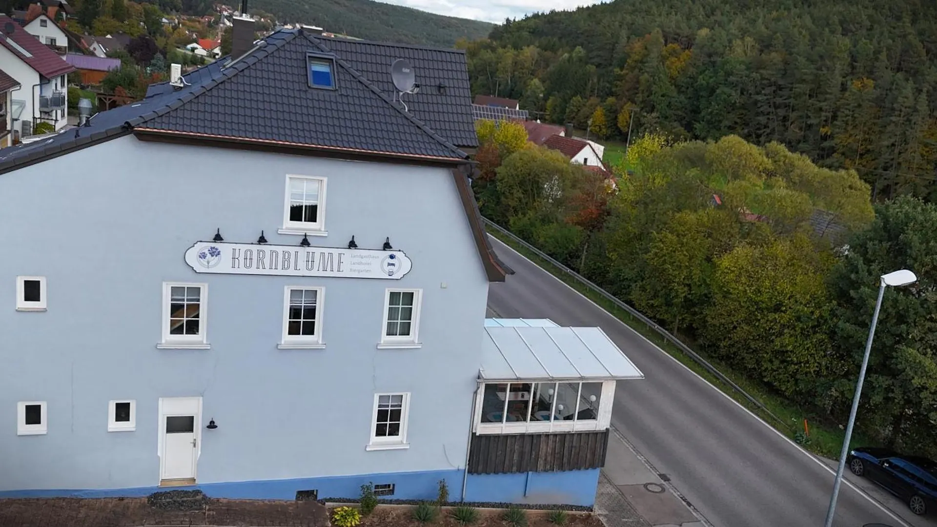 Hotel Kornblume Haundorf Deutschland